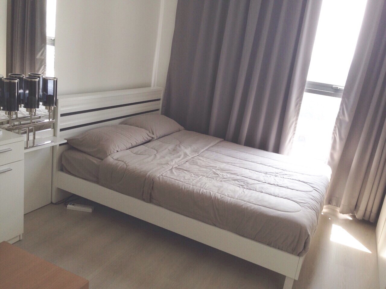 ให้เช่าคอนโด Ideo Mobi Sukhumvit (ไอดีโอ โมบิ สุขุมวิท) ห้องสตูดิโอ ขนาด 24 ตร.ม ตึก B ชั้น16 ห้อง 267 ห้องตกแต่งครบพร้อมอยู่ Fully furnished