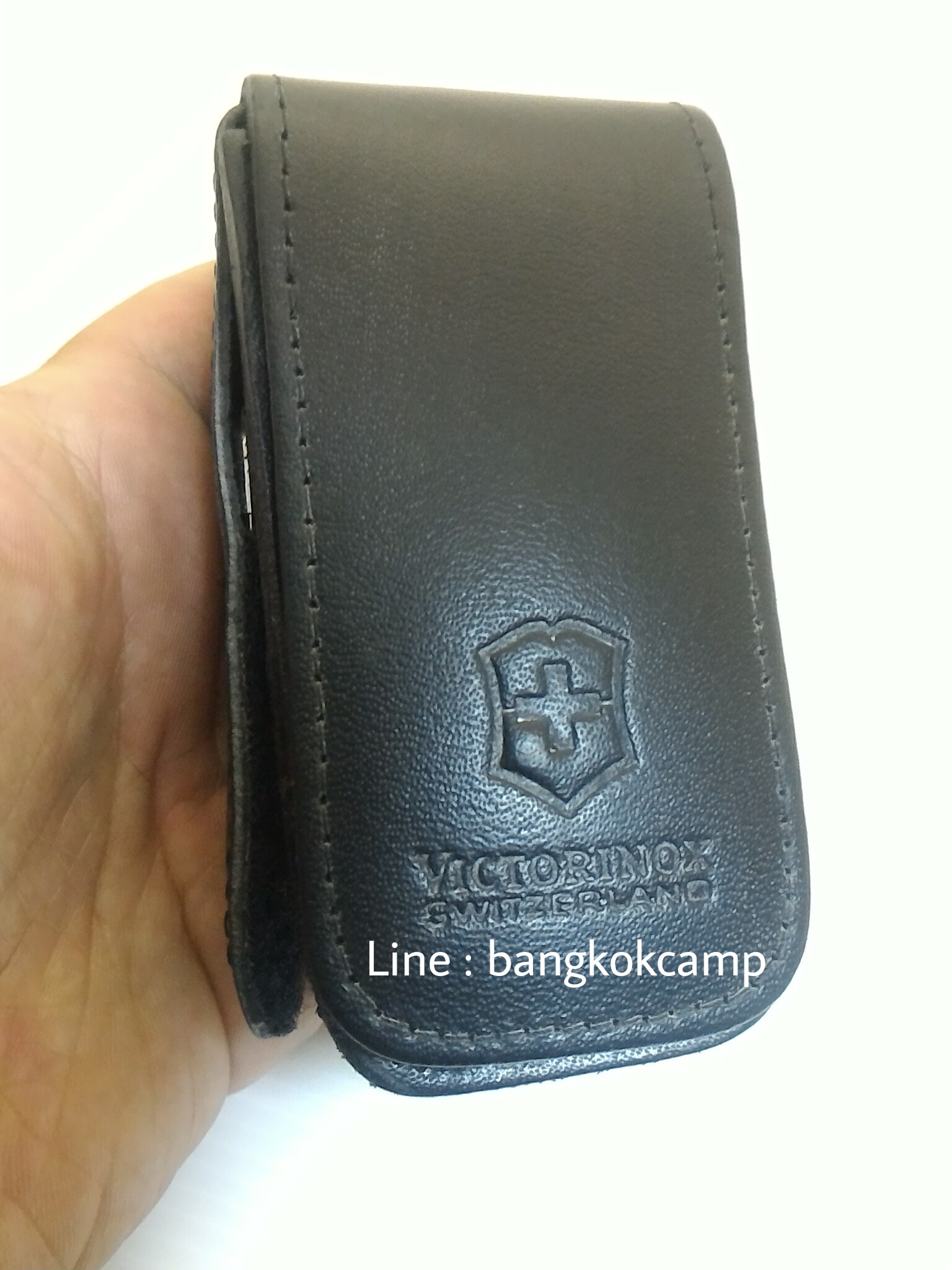 ซองหนัง พร้อมอุปกรณ์ครบ Victorinox รุ่น VICTORINOX SOS-SET (ซองหนัง + อุปกรณ์)