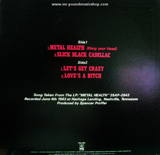 Quiet Riot - Live Riot