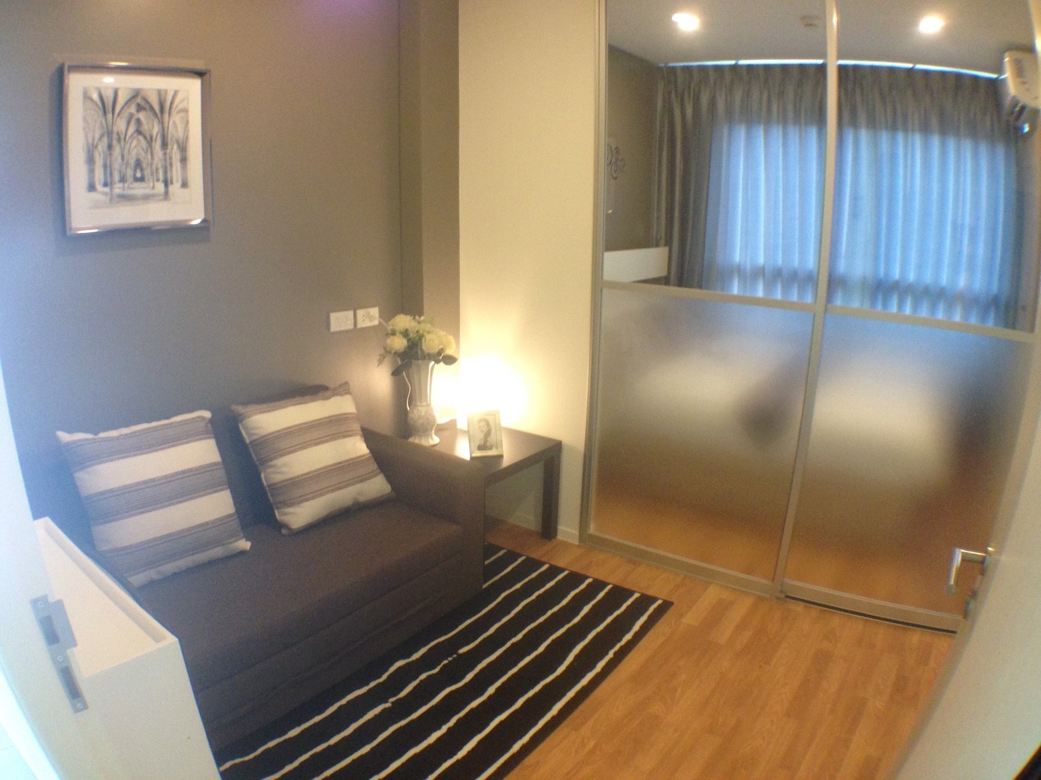 ให้เช่า ลุมพินีวิลล์ ราชพฤกษ์-บางแวก Lumpini Ville Ratchaphruek-Bangwaek 1 ห้องนอน 1 ห้องน้ำ อาคาร C ชั้น6 ขนาด 23 ตรม