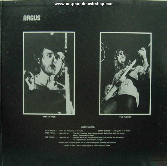 Wishbone Ash - Argus