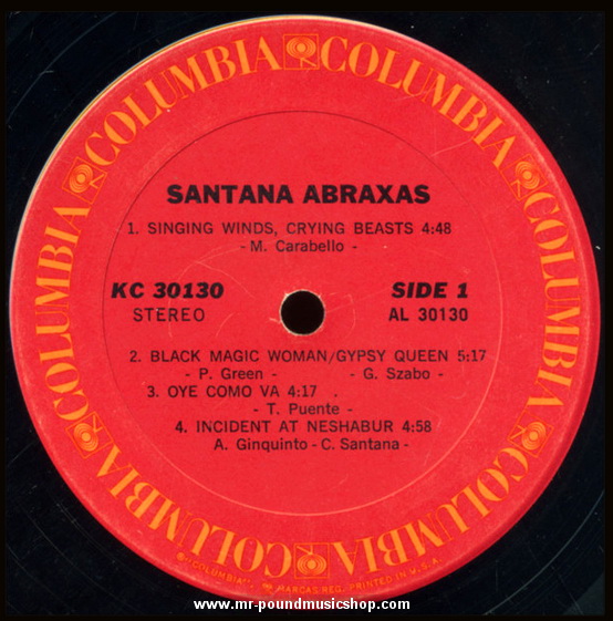 Santana - Abraxas