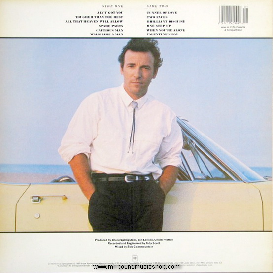 Bruce Springsteen - Tunnel Of Love