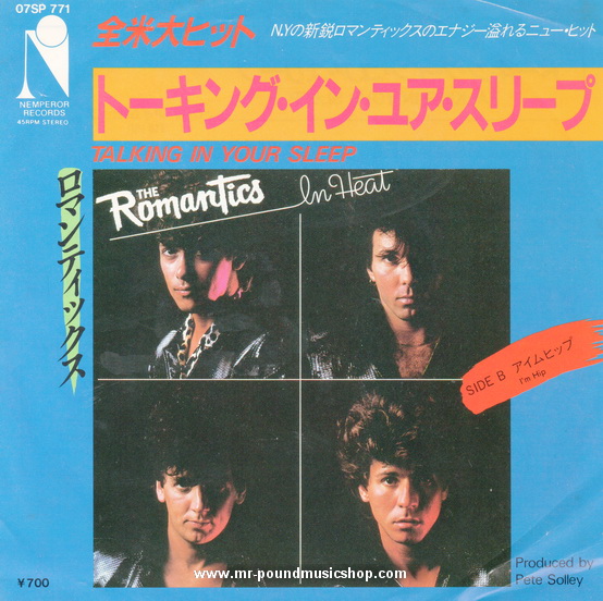 The Romantics - Talking In Your Sleep