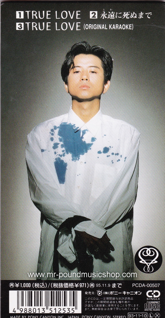 Fumiya Fujii - True Love