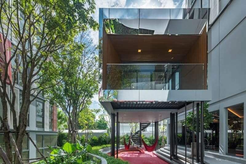 ให้เช่าคอนโดTaka Haus Ekamai 12 (ทากะ เฮาส์ เอกมัย 12) 1 ห้องนอน 1 ห้องน้ำ อาคาร B