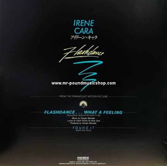 Irene Cara - Flashdance...What A Feeling