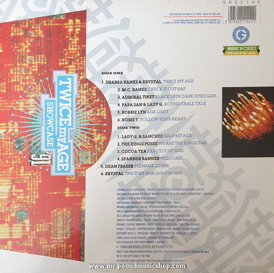 Various Artists - Music Works Present Twice My Age & More Showcase '91