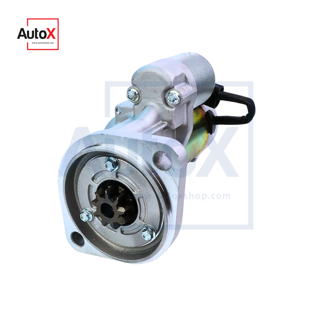 ไดสตาร์ท ISUZU Dmax ฮิตาชิ 4JK1, 4JJ1, 4JH1 เสื้อทอง 9T (ใหม่)