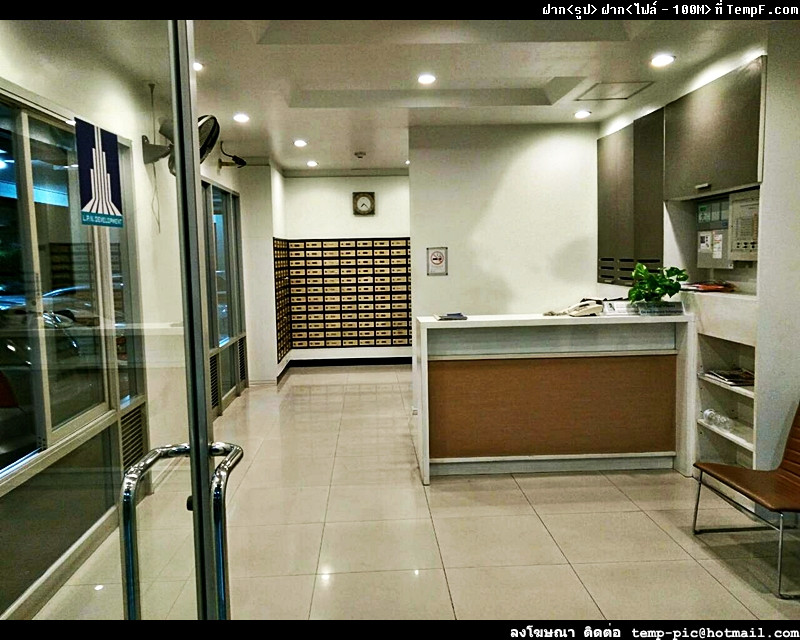 ขายคอนโด ลุมพินี ศูนย์วัฒนธรรม Lumpini Ville Cultural Center ห้องสตูดิโอ พื้นที่ 30 ตรม. อาคาร D1 ชั้น 8 พร้อมเฟอร์นิเจอร์