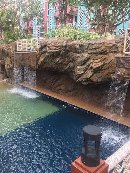 ขายขาดทุนคอนโดวิวทะเลโครงการ Grande Caribbean Condo Resort Pattaya คอนโด แกรนด์ แคริบเบียน รีสอร์ท พัทยาใต้ 1 ห้องนอน 1 ห้องน้ำ 1 ห้องรับแขก ขนาด 36.57 ตรม