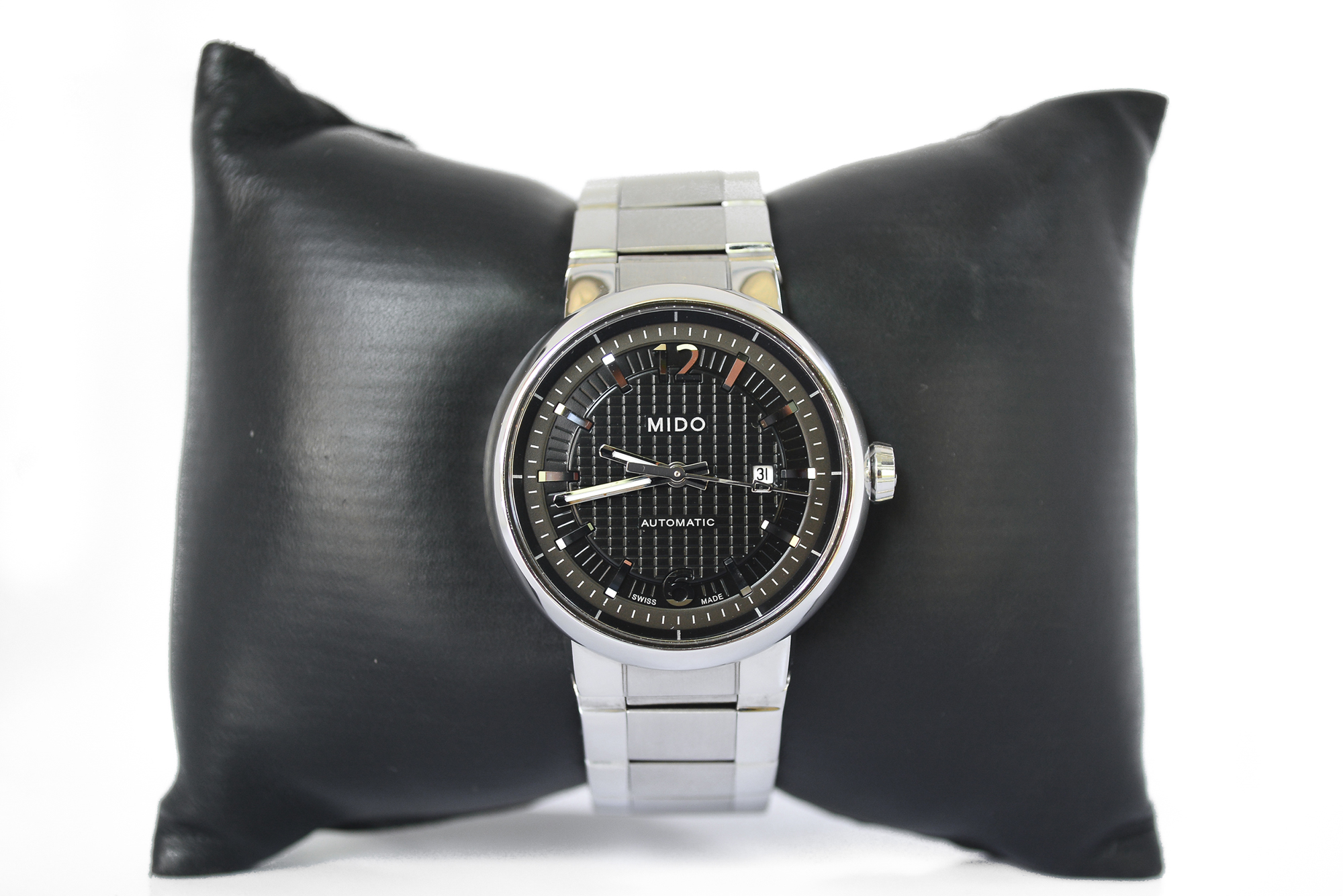 Mido Great Wall Auto lady size Date หน้าดำ (Sold)