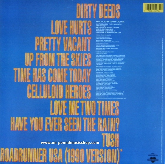 Joan Jett - The Hit List