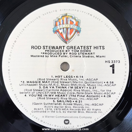 Rod Stewart - Greatest Hits