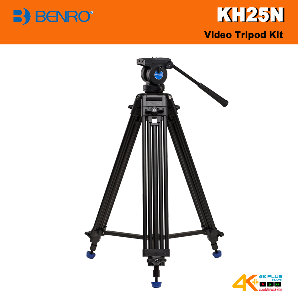 Benro KH25N Video Tripod Kit *** สินค้าตกรุ่นแล้ว