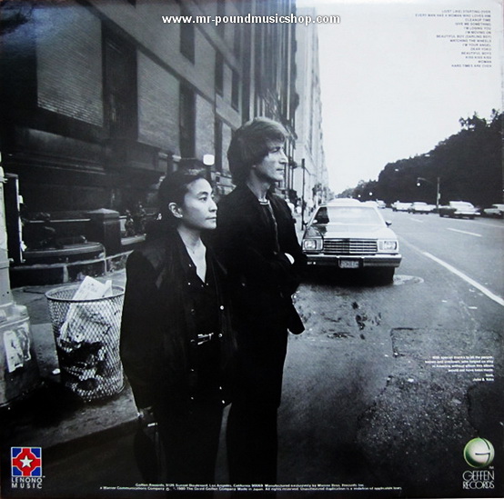 John Lennon & Yoko Ono - Double Fantasy