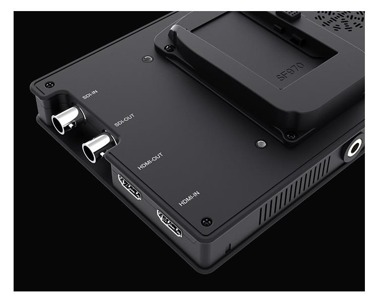 FeelWorld FW703 7" IPS 3G-SDI 4K HDMI On-Camera Monitor