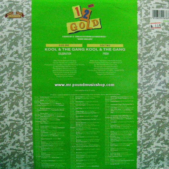 Kool & The Gang - Celebration / Fresh