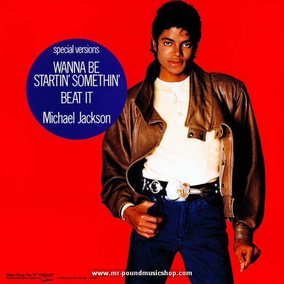 Michael Jackson - Wanna Be Startin' Somethin' / Beat It