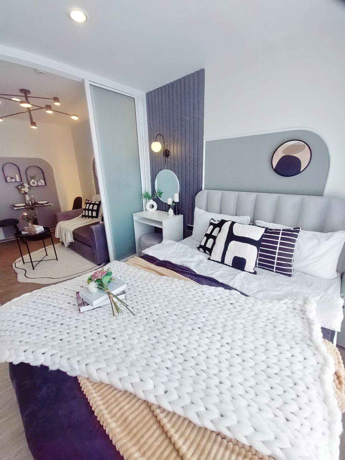 ขายด่วน!! คอนโด รีเจ้นท์ บางซ่อน เฟส 28 (Regent Bangson Phase 28) แต่งสวย เฟอร์ครบ พร้อมอยู่