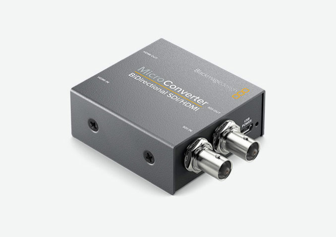 Micro Converter BiDirectional SDI/HDMI แบบรองรับสัญญาณทั้ง 2 ทาง