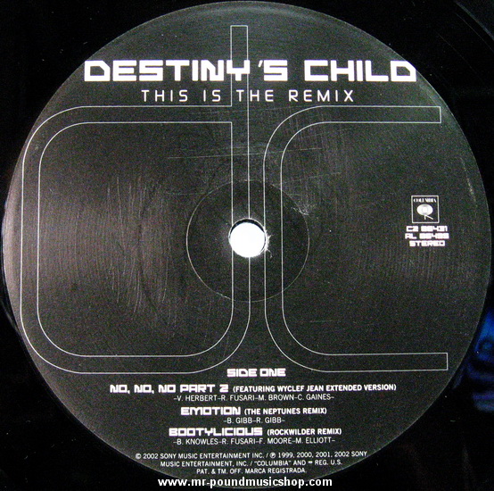 Destiny's Child - This is The Remix