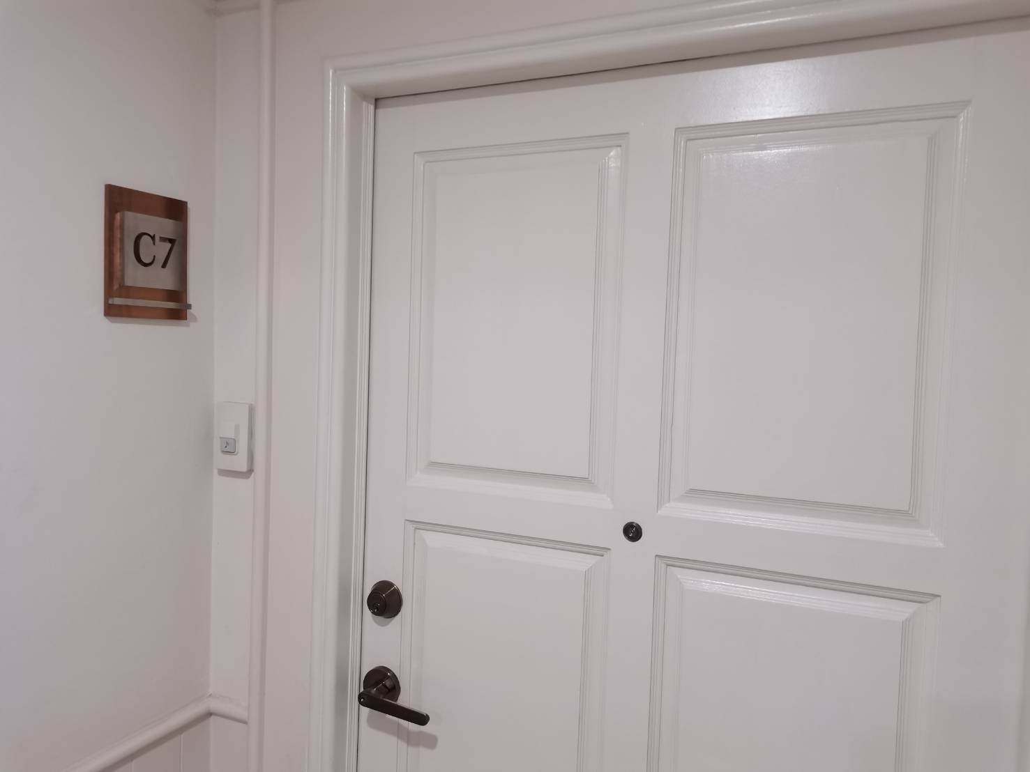 ให้เช่าคอนโด M Towers สุขุมวิท 35 อยู่ใกล้รถไฟฟ้า BTS พร้อมพงษ์ Room C7TB (ชั้น 7 ตึก B)