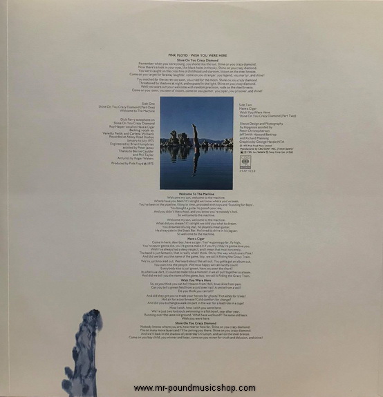 Pink Floyd - Wish You Were Here