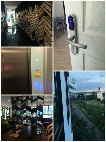 รหัสทรัพย์ 44609 ให้เช่า คอนโด เดอะ นิช โมโน บางนา THE NICHE MONO BANGNA ห้อง 1 ห้องนอน 1ห้องน้ำ ตึก C ชั้น 5 ขนาดห้อง 40.70 ตรม.