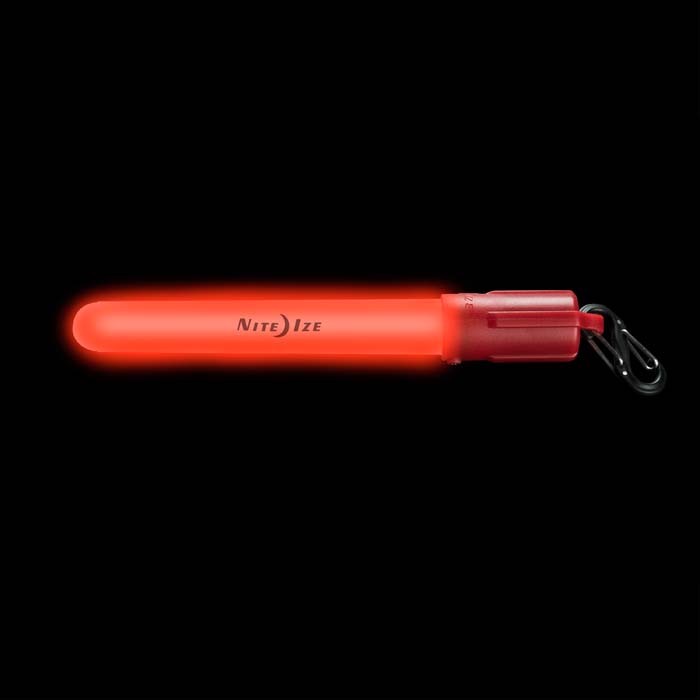 NiteIze LED Mini Glowstick, Red LED