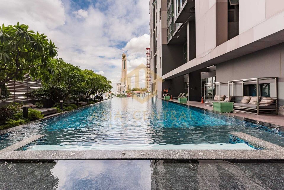 ให้เช่าด่วน Ideo Q Phayathai (ไอดีโอ คิว พญาไท) (เดิน 1 นาทีถึงสถานีพญาไท) 1.5 ห้องนอน