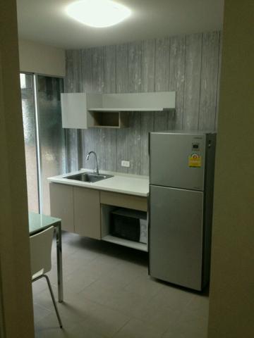 รหัสทรัพย์ 93495 ให้เช่าคอนโด ดีคอนโด รามคำแหง 9 DCONDO RAMKHAMHAENG ห้อง 1 ห้องนอน 1 ห้องน้ำ พื้นที่ 30 ตรม ชั้น 4