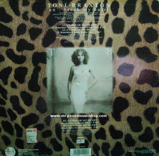 Toni Braxton - Un-Break My Heart
