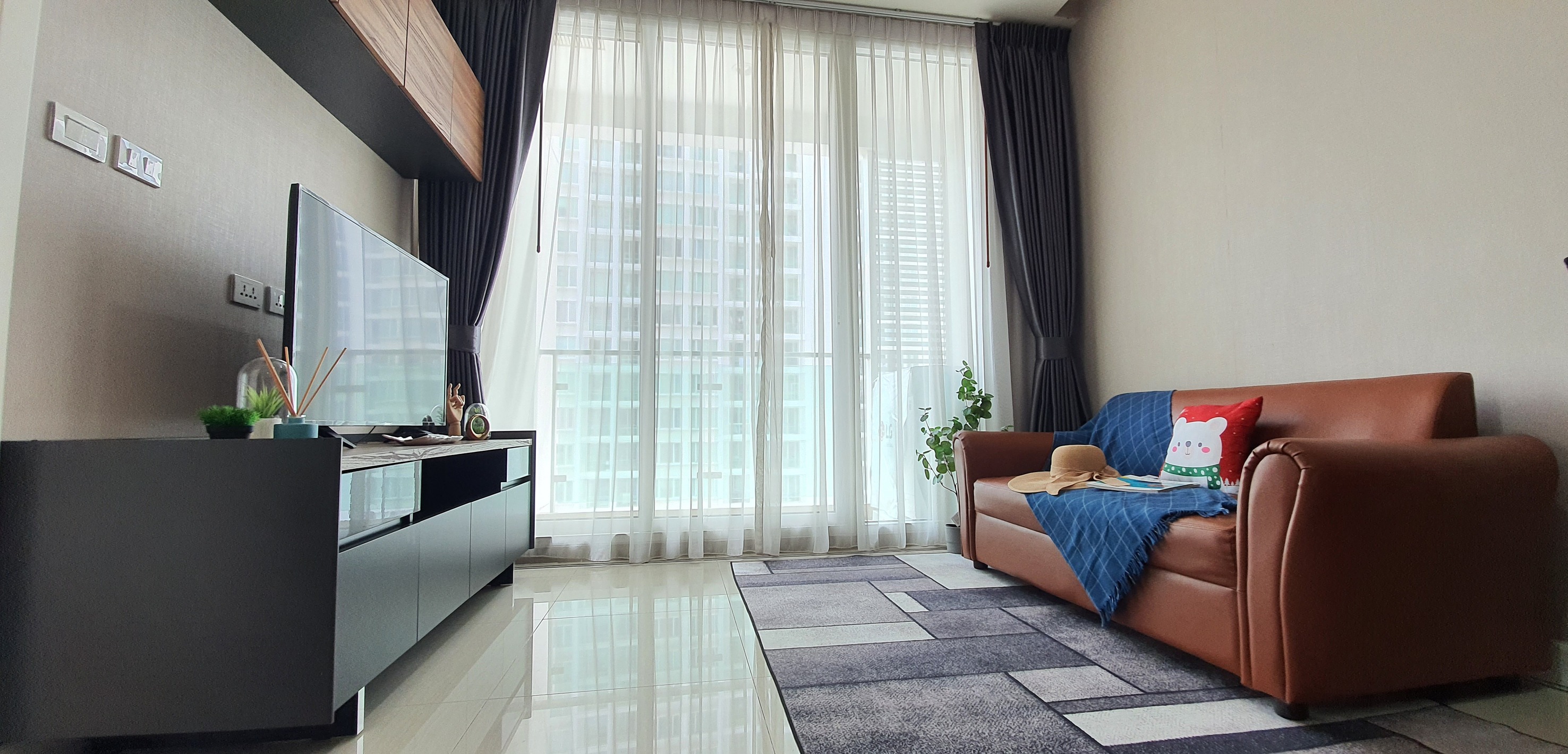 ✨ขาย / ให้เช่าคอนโด TC Green Rama 9 : ทีซี กรีน พระราม 9 ห้องมุมวิวสวย โล่ง โปร่ง สุดคุ้ม!