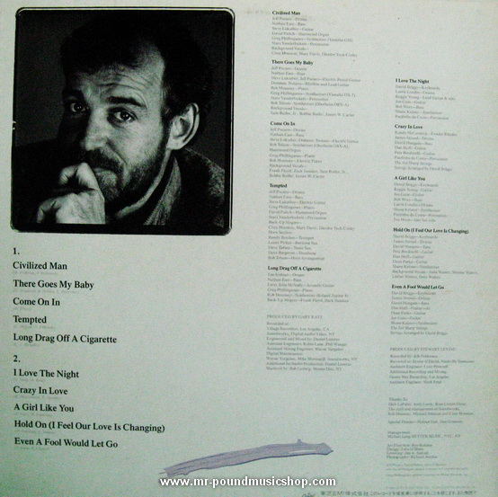 Joe Cocker - Civilized Man