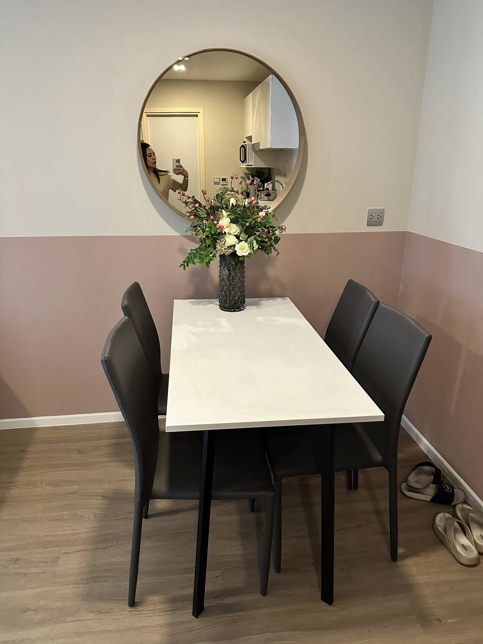 🏢 ให้เช่าคอนโด แอทโมช ลาดพร้าว 71 (Atmoz Ladprao 71) ชั้น 5 อาคาร D | 43.5 ตร.ม. | 2 ห้องนอน 1 ห้องน้ำ เฟอร์ครบ