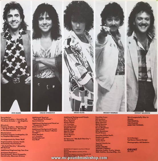 Starship - Knee Deep In the Hoopla