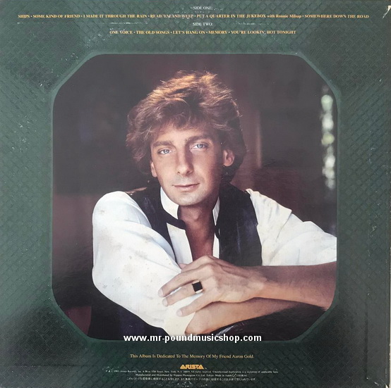 Barry Manilow - Greatest Hits Vol. II