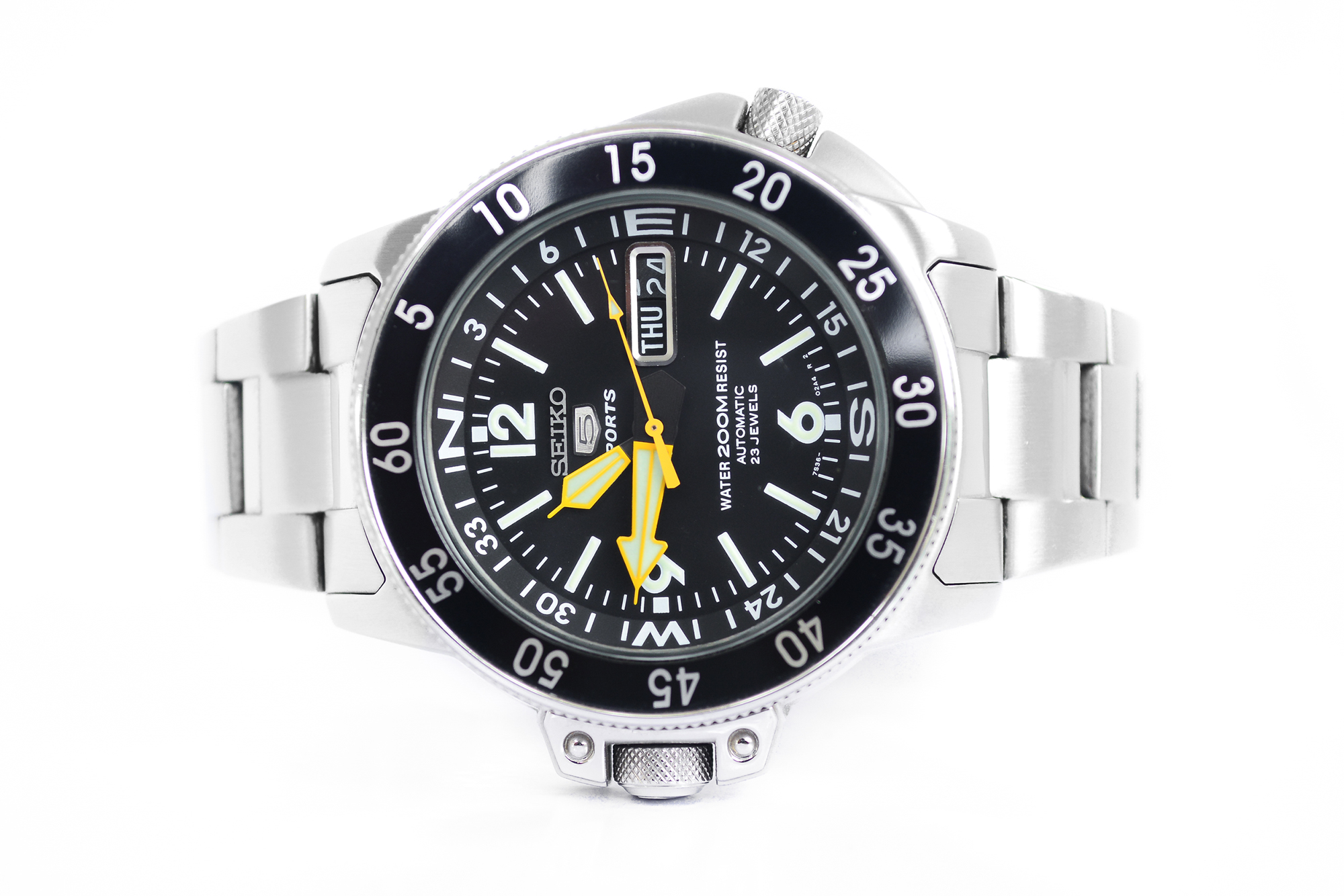 Seiko Jungle Master 5 Sport Autumatic หน้าดำ (Sold)