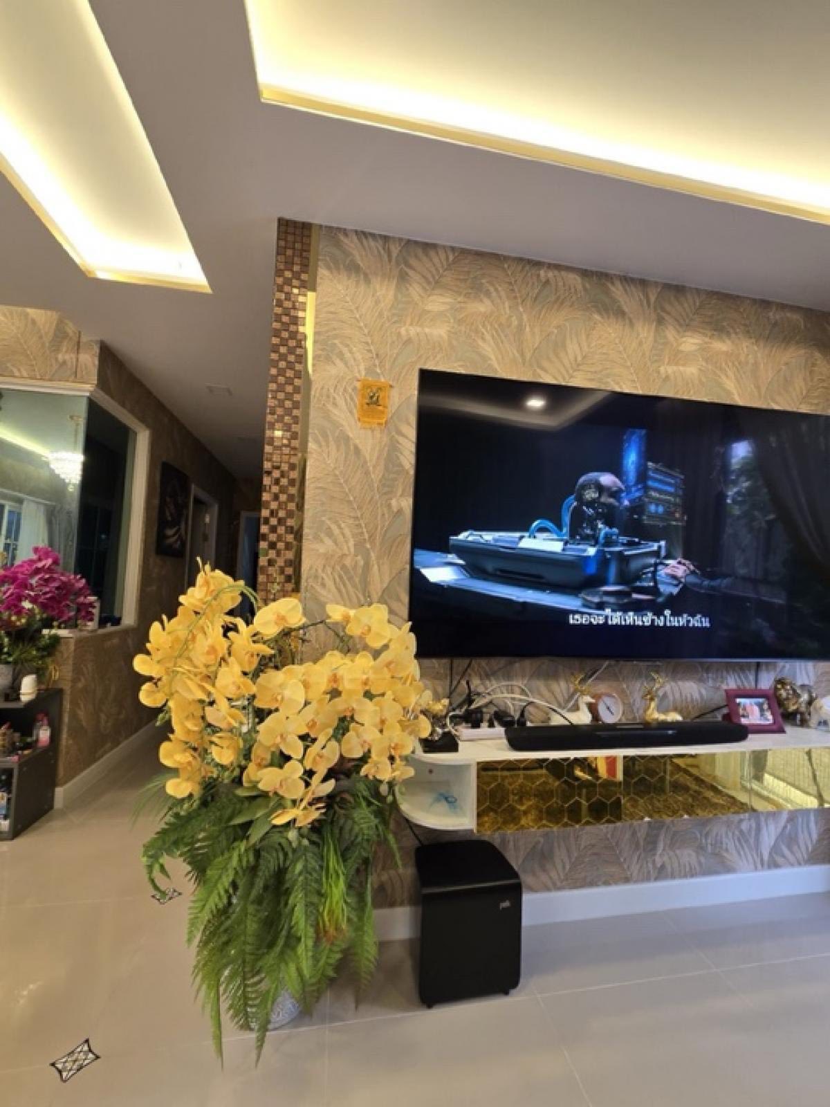 ให้เช่าบ้านเดี่ยวโครงการใหม่ Prestige Future Rangsit (เพรสทีจ ฟิวเจอร์ รังสิต) — บ้านสวยแต่งครบ พร้อมคลับเฮาส์