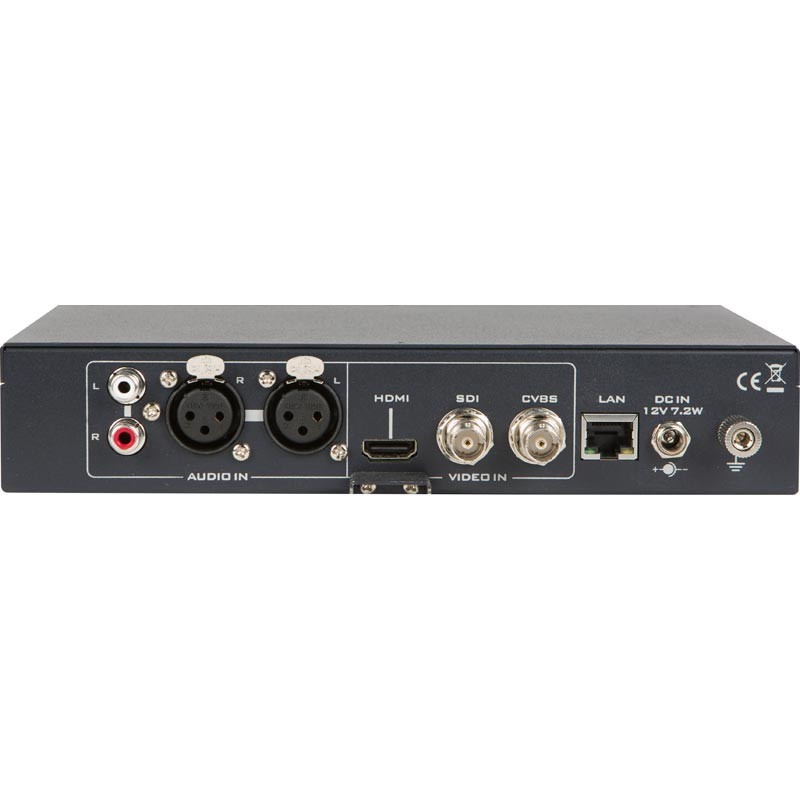 NVS-25 H.264 VIDEO STREAMING SERVER / RECORDER