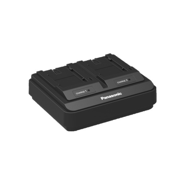 Panasonic AG-BRD50E DUAL Charger for AG-VBR battery series แท่นชาร์จแบตเตอรี่