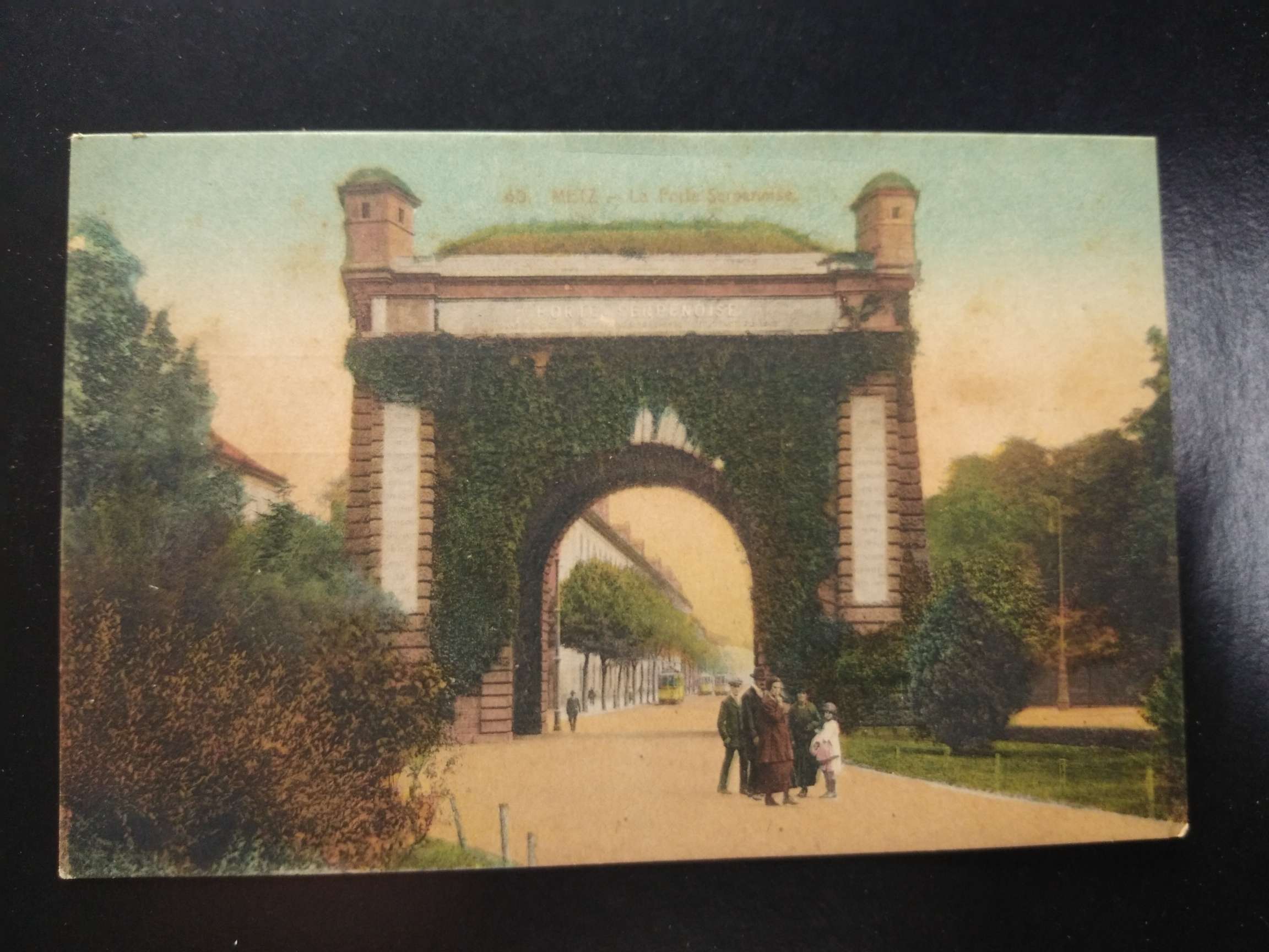 โปสการ์ดเก่า ต่างประเทศ P006