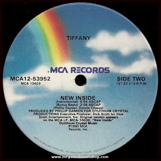 Tiffany - New Inside