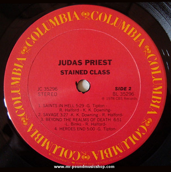 Judas Priest - Stained Class