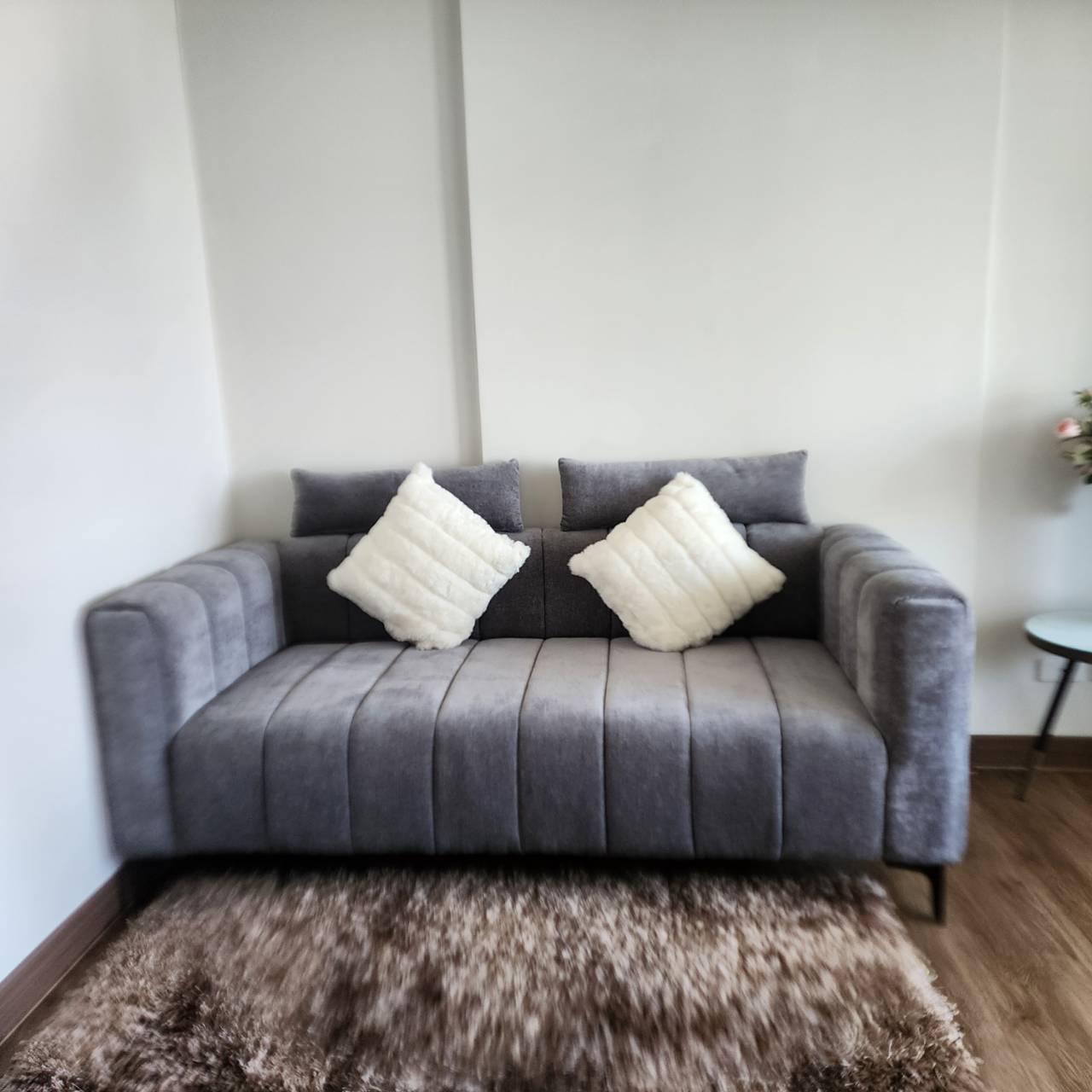 ให้เช่า dcondo Rattanathibet (ดีคอนโด รัตนาธิเบศร์) ก่อนถึงรถไฟฟ้าสถานีไทรม้า สตูดิโอ ขนาด 28.84 ตร.ม. ชั้น 6 ตึกB ทิศเหนือ