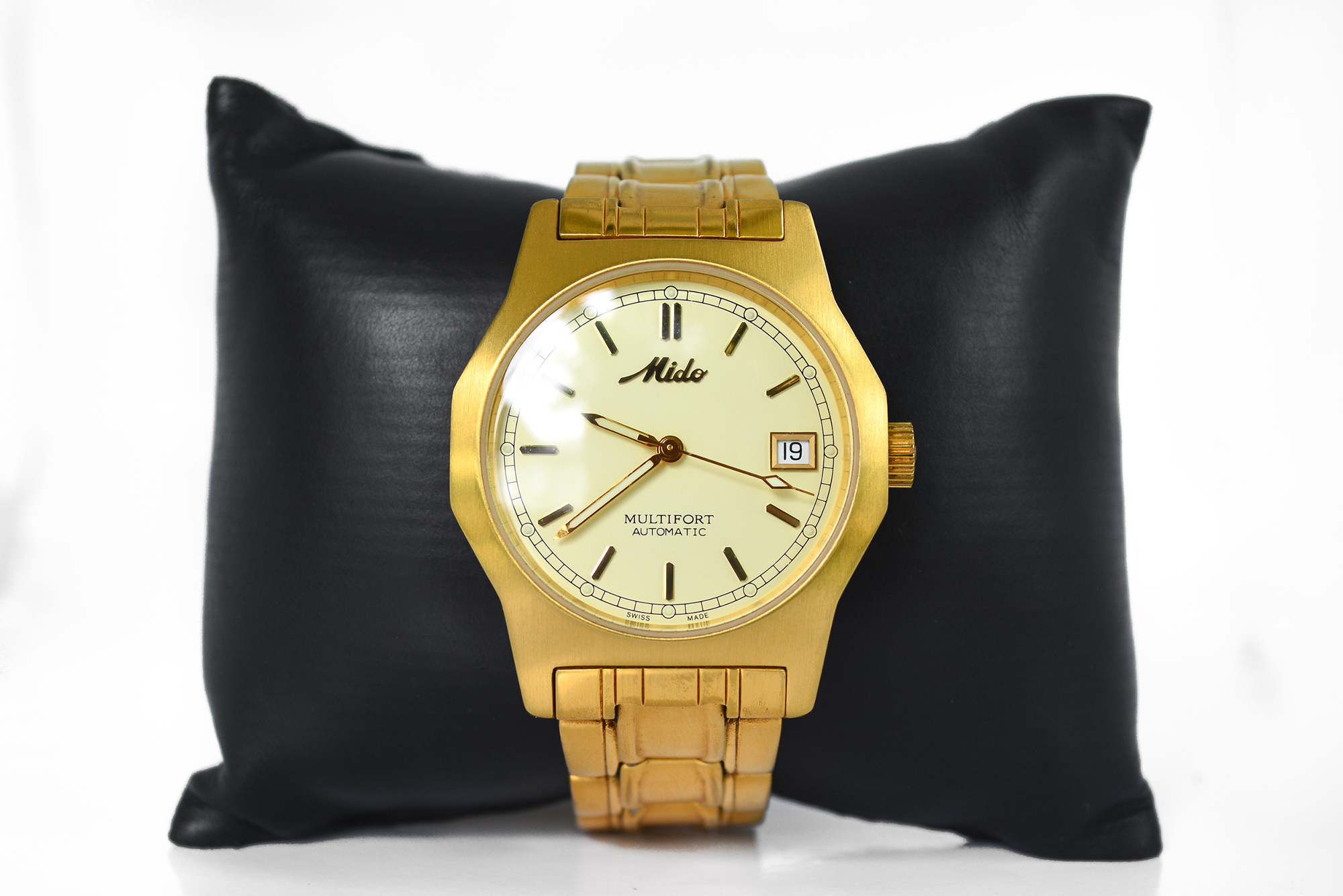 Mido Multifort Automatic เรือนทอง