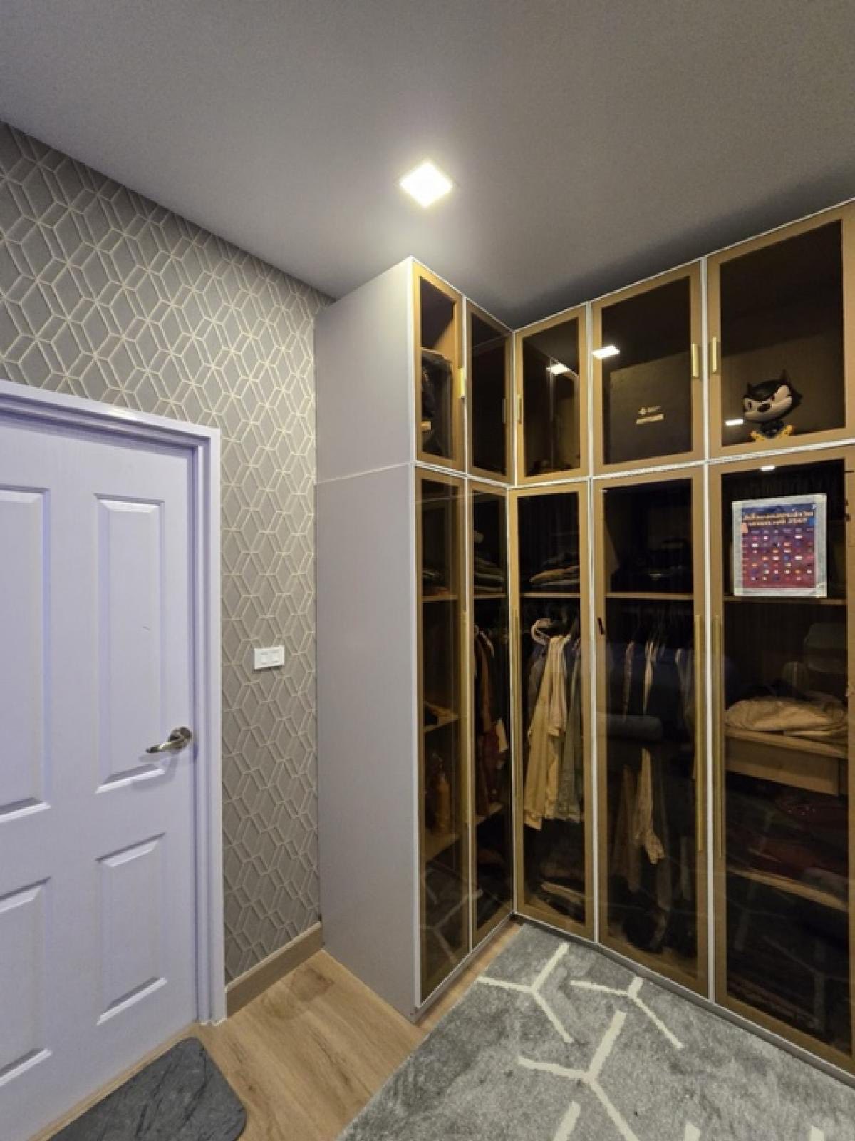 ให้เช่าบ้านเดี่ยวโครงการใหม่ Prestige Future Rangsit (เพรสทีจ ฟิวเจอร์ รังสิต) — บ้านสวยแต่งครบ พร้อมคลับเฮาส์