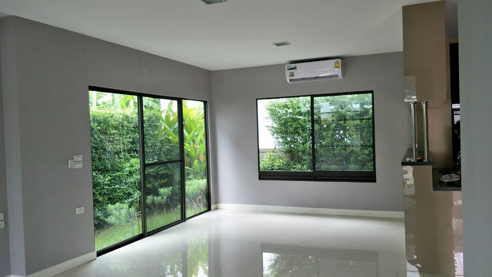 ขายบ้านเดี่ยว 2 ชั้น หมู่บ้านมัณฑนา รามอินทรา-วงแหวน Manthana Ramintra-Wongwean 3 ห้องนอน 3 ห้องน้ำ