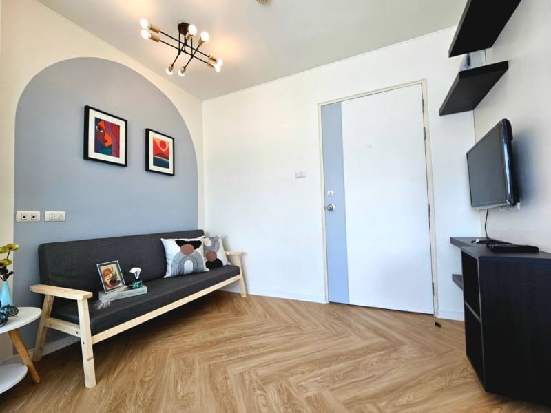 ((ห้องสวย ตรงปก)) ขาย-ให้เช่า ลุมพินีวิลล์ อ่อนนุช-พัฒนาการ (อ่อนนุช55-1) ห้องสวย ตรงปก สภาพดี พร้อมอยู่